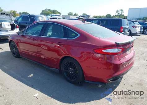 2016 Ford Fusion Se from USA, damaged, VIN 3FA6P0T91GR364007